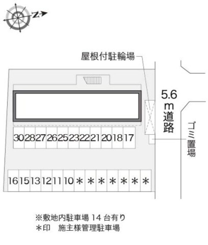  レオパレスラポール松福