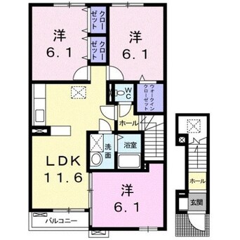 間取図 レクサスＡ