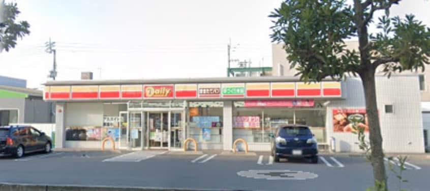 デイリーヤマザキ 高松伏石町南店(コンビニ)まで342m バリュージュ　バオバブA棟