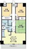 エスポワール辻 3LDKの間取り