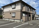 レインボーハイツＡの外観