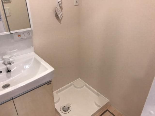 洗濯機置場 リアン