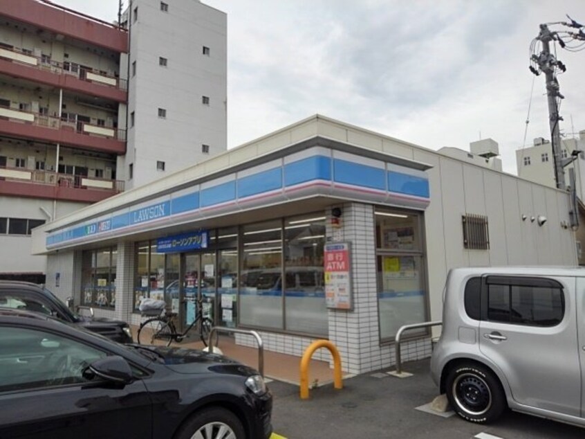 ローソン坂出入舟町１丁目店まで400m ルミナス