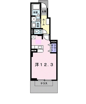 間取図 メリオル　カザ　Ａ