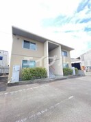 オレンジテラス B棟の外観