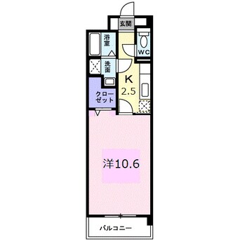 間取図 ヴィドゥ　カンパーニュ