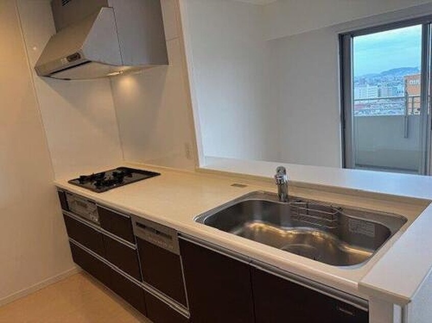 キッチン（原状回復工事後2025/10） サーパスシティ栗林公園イーストテラス