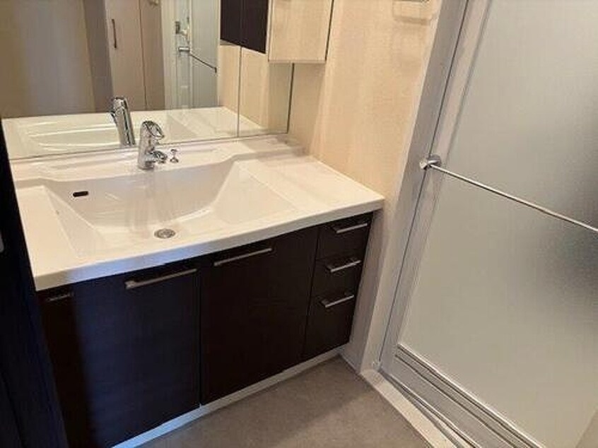 洗面所（原状回復工事後2025/10） サーパスシティ栗林公園イーストテラス