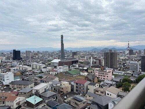 バルコニーからの眺望 サーパスシティ栗林公園イーストテラス