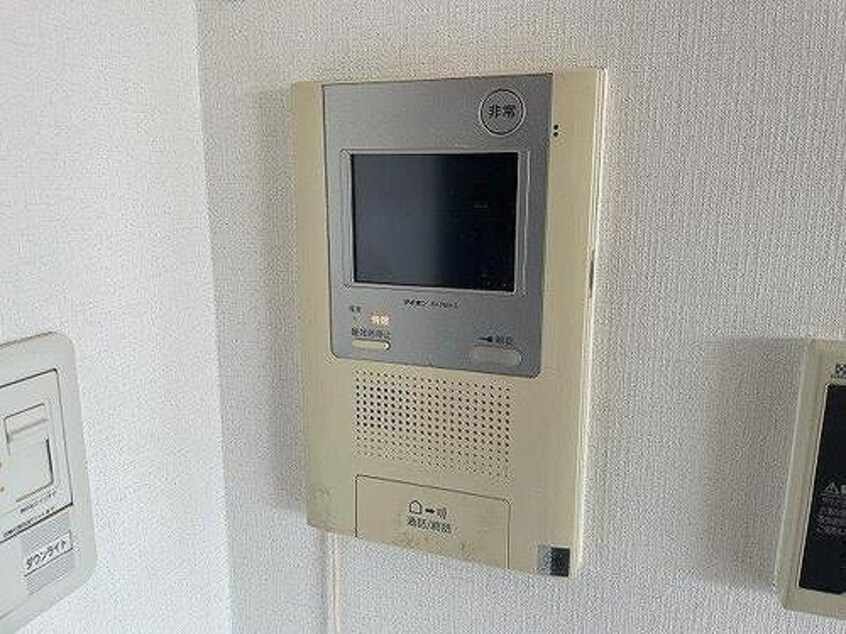 TVモニタ付インターホン（退去時撮影2025/9） アルファライフ松島公園