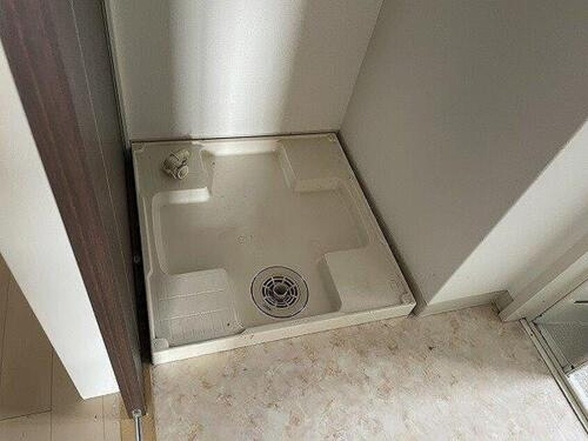 室内洗濯機置き場（退去時撮影2025/9） アルファライフ松島公園