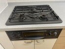 ガスコンロ（原状回復工事後2025/9） サーパス浜ノ町ツインタワー