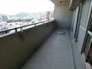 バルコニー（2023/4前回募集時撮影） サーパス浜ノ町ツインタワー