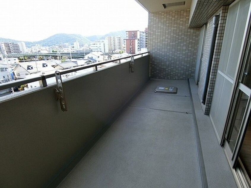 バルコニー（2023/4前回募集時撮影） サーパス浜ノ町ツインタワー