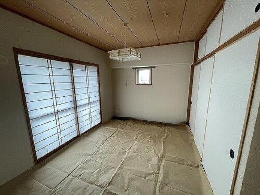 和室6.0畳（原状回復工事後2025/9） サーパス浜ノ町ツインタワー