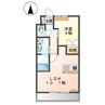 アスター・ユーカムイ 1LDKの間取り