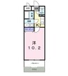 ＨＹコート宮脇 1Kの間取り