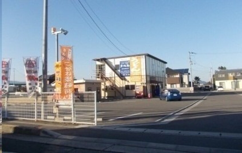 こがね製麺所様まで400m メゾン　ブライト　Ａ