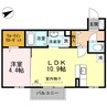 Laxa Court　Ⅰ 1LDKの間取り