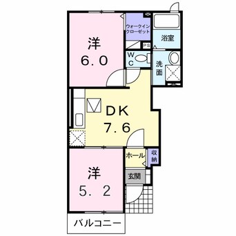 間取図 ヌーベルポルテ