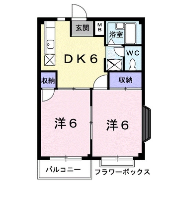 間取図 エルディム川井