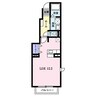 来夢１番館　Ｂ 1Rの間取り