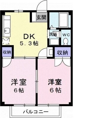 間取図 ニューシティ宇多津