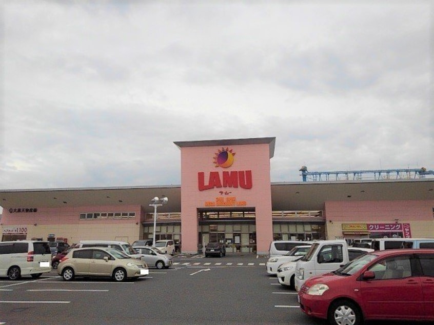 ラムー坂出店まで700m サニーレジデンスＢ