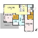 リエートパークの間取図