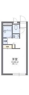 レオパレス坂出 1Kの間取り