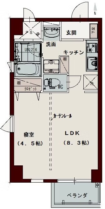 間取り図 コリドール西内町