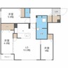 URBAN FLATS 北24条　アーバンフラッツ北24条 3LDKの間取り