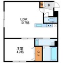 FUTABA SQUARE N21　フタバスクエアN21の間取図