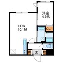 FUTABA SQUARE N21　フタバスクエアN21の間取図