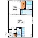 FUTABA SQUARE N21　フタバスクエアN21の間取図