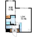 FUTABA SQUARE N21　フタバスクエアN21の間取図