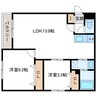 precious kita24　プレシャスキタ24 2LDKの間取り