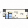 CROSS　POINT　クロスポイント 1Rの間取り