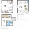 北22西9貸家 4LDKの間取り