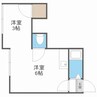 グレースＭＳ 1DKの間取り