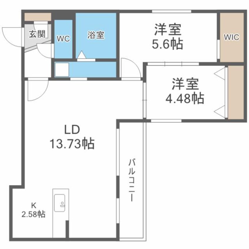 間取図 GRAN SKY　グランスカイ