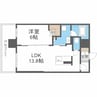 COH　RESIDENCE　札幌　コーレジデンス札幌 1LDKの間取り