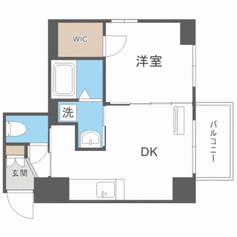 間取図 メゾン・ド・ヴィレ桑園