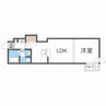 港プロシード１６ 1LDKの間取り