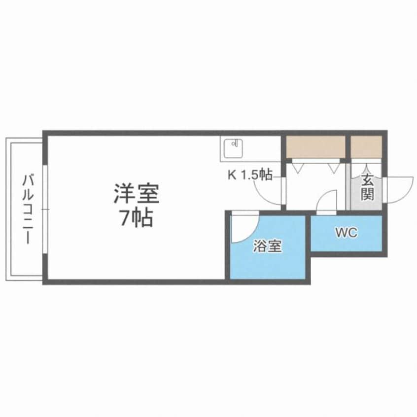 間取図 ジョイフル札幌