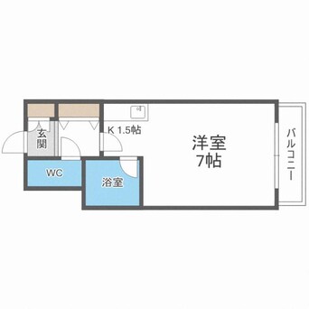 間取図 ジョイフル札幌