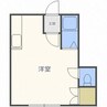 クルーズハウス北１９条 1Kの間取り