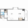 シティハイムＮ１８ 1DKの間取り