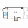 シティハイムＮ１８ 1DKの間取り