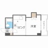 シティハイムＮ１８ 1DKの間取り